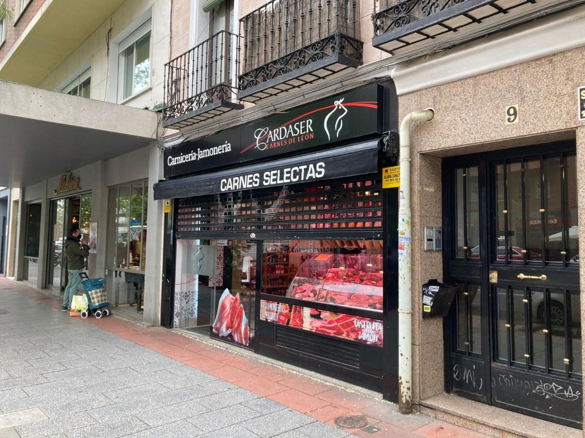 2-Estudio Zona Chamberi Quevedo Apartment Madrid Luaran gambar