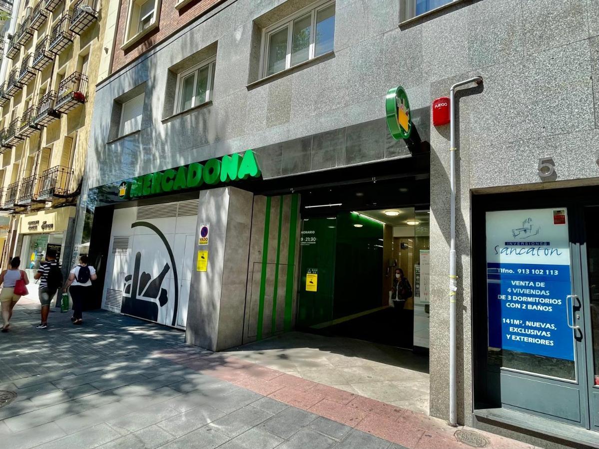 2-Estudio Zona Chamberi Quevedo Apartment Madrid Luaran gambar