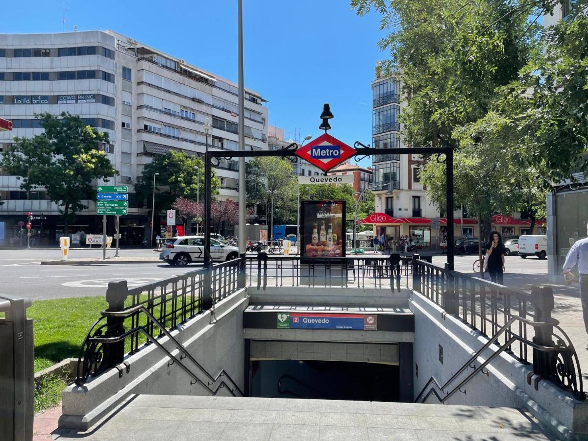 2-Estudio Zona Chamberi Quevedo Apartment Madrid Luaran gambar